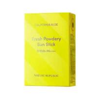ราคา [COD] [tiktok]Nature Republic California Aloe Fresh Powdery Sun Stick 24g (New Package) (1733186780589032887)