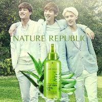 ราคา Nature Republic Soothing & Moisture Aloe vera 92% Gel Mist 150ml สเปรย์น้ำแร่ผสมว่านหางจรเข้บำรุงผิวหน้าผิวกาย สไตล์การระเบิด (1732908346682475554)