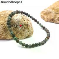 ราคา หินเทอร์ควอยซ์ แอฟริกา African Turquoise 4 มิล พลอยสีขี้นก การเวก หินมงคล กำไลหิน หินนำโชค หินสีฟ้า By.Meechok (1733306689426981941)