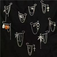 ราคา เข็มกลัดไม้กางเขนผีเสื้อ สไตล์ INS ทุกเพศ แฟชั่น บุคลิกภาพ โซ่ตกแต่ง สร้างสรรค์ และหลากหลาย เครื่องประดับเสื้อผ้า [COD] เข็มขัด สี น้ําตาล นัก ศึกษา หมวก nyของแท้ เข็มกลัด ธงชาติ (1732130237356082587)