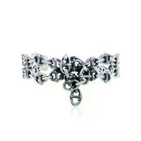 ราคา AKE AKE The Sanction Chain bangle กำไลข้อมือเงินแท้ 925 แกะมือขัดเงาพิเศษ พร้อมลงดำขับลาย ลาย "โซ่ศักดิ์สิทธิ์ดั่งอาวุธ" (1733308874594419877)