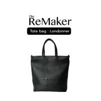 ราคา The ReMaker - กระเป๋าสะพายข้างหนังแท้ รุ่น LONDONER | Upcycled หนังแกะแท้ 100% (1732088803294151901)