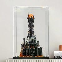 ราคา กล่องแสดงผลอะคริลิค, Lord of the Rings: Baradûr, เข้ากันได้กับ LEGO 10333, โปร่งใสและกันฝุ่น, กล่องเก็บตุ๊กตา, 50*35*85cm (1732881957273765083)