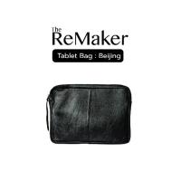 ราคา The ReMaker - กระเป๋าหนังแท้ใส่แล็ปท็อป รุ่น BEIJING | Upcycled หนังแกะแท้ 100% (1732082590298506461)