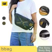 ราคา Caterpillar กระเป๋าคาดอก คาดเอว 3 ลิตร รุ่น The Sixty 84050 กันน้ำ สายยาว นิ้ว (ดำ/เขียว) (1733361920822839140)
