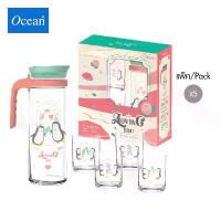 ราคา Ocean - ชุดของขวัญ เหยือกน้ำและแก้ว The Magical Wishes Family Set - Penguin Passion (pack of 5) คําแนะนําการขายที่ร้อนแรงในเดือนนี้ (1732778275800122794)