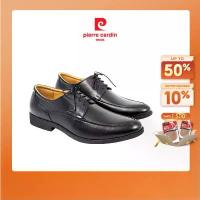 ราคา รองเท้าหนังผู้ชาย Pierre Cardin ฝรั่งเศส แบบ Derby หนังวัวแท้ พื้นยางกันลื่น ดีไซน์หรูหรา รุ่น 738 ของแท้ จัดส่งฟรี กทม (1733389066203661379)