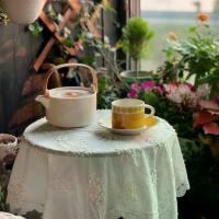 ราคา สไตล์ INS ฝรั่งเศส ผ้าลูกไม้สีขาว วินเทจ หรูหรา ผ้าปูโต๊ะกลม ผ้าปูโต๊ะอาหาร ผ้าปูโต๊ะระเบียง ผ้าปูโต๊ะกาแฟ (1733483326812750908)