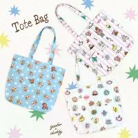 ราคา DADDYXGOOBER | Goober Tote Bag กระเป๋าผ้าแคนวาส สุดน่ารัก ใบ ใหญ่ มาก ทรง ขนม จีบ (1732675099936261664)