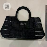 ราคา กระเป๋าถือ แบรนด์แท้ Savoy มือ2สภาพใหม่ ผ้าเดนิมสีดำเข้ม (ราคา1ใบ) คําแนะนําผลิตภัณฑ์ใหม่ของเดือนนี้ ถือ ออก งาน leather bag ราคา ส่ง ️ mossdoom ทรง ขนม จีบ คัดตู้ ญี่ปุ่น เนม เสื้อ (17331204517413862