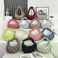 ราคา กระเป๋าบลูเบอร์รี่จีบ, CAHMLO, อเนกประสงค์, กระเป๋าสะพายข้างฟอง, กระเป๋าลง, กระเป๋าสะพายไหล่เดียวและสะพายข้าง, กระเป๋าหลิว กระเป๋า ทรง ขนม จีบ ใบ สะพาย ไหล่ คุณภาพ ดี ข้าง (1732957947212040174)