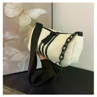 ราคา กระเป๋าสะพายผ้าอ็อกซ์ฟอร์ดแฟชั่นที่เข้ากันได้ทุกชุด กระเป๋าสะพายข้างแบบโซ่ กระเป๋า สวย หรู ดู แพง totem etlock bag กระเป๋า สะพาย สาย โซ่ กระเป๋า ทรง ขนม จีบ shoulder bag (1733281709638387509)