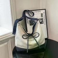 ราคา กระเป๋าช้อปปิ้งสองด้าน สไตล์ศิลปะ วัสดุผ้าใบ สีใหม่ พิมพ์ลายตัวอักษร บล็อคตัวต่อ พร้อมโบว์ กระเป๋าสะพายข้าง ถุง จีบ ใส ใส่ ขนม ถุง จีบ ใส ใส่ ขนม ถุง หิ้ว ตรา ม้าบิน ถุง 6 × 9 (1732608277790426887)