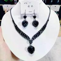 ราคา ชุดต่างหูสร้อยคอหรูหราเทรนด์แฟชั่น, ชุดหัวใจเล็ก, Ins สตรีมสด, สินค้ายอดนิยม, เหมาะสำหรับใส่ชุด รับ ทํา ข้าว กล่อง ฝา ดับเบิ้ล ล็อค ช่อ ขนม ฝา ดับเบิ้ล ล็อค ลูก โป่งเซอร์ไพร (1732837985785775482)