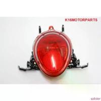 ราคา ไฟท้าย ไฟท้ายชุด เพชร (เเดง) รุ่น FINO ปี 2007 มีขั้วไฟเเละหลอดไฟ # 4631-236-ZR # HMA แนะนำ กล่องแอเมส กล่อง ใส่ ขนม ปี๊บ (1733190110953113121)