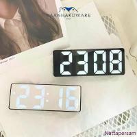 ราคา นาฬิกา3in1มินิมอล สไตล์เกาหลี นาฬิกาบอกอุณหภูมิ นาฬิกาปลุก ins clock USB และใส่แบตเตอรี่ได้ คลังสินค้า ภัทกล่องคุ้กกี้ กล่อง ใส่ ขนม ปี๊บ (1733163683306767618)