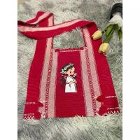 ราคา ย่ามทอกระเหรี่ยง งานแฮนเมดทอมือ กระเป๋าสะพายกะเหรี่ยง คําแนะนําการขายที่ร้อนแรงในเดือนนี้ ทรง ขนม จีบ (1733083179211916364)