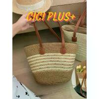 ราคา CiCi Plus+(A137) กระเป๋าสานทอ ใบใหญ่ สะพานข้าง ใส่ของได้เยอะ พกพาง่ายใส่ไปทะเลหรือไปเที่ยววันหยุด คําแนะนําผลิตภัณฑ์ใหม่ของเดือนนี้ ทรง ขนม จีบ (1733144951775724620)