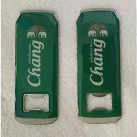 ราคา ที่เปิดขวดเบียร์ช้าง ทรงกระป๋องเบียร์ งานของแท้ สวยงาม ยาว 12 ซม.สวยงาม น่าใช้ น่าสะสมหรือเป็นของขวัญ ถ้วย นึ่ง ขนม พลาสติก (1733069799372915984)