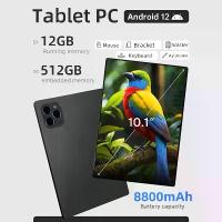 ราคา แ ท ็ บ เ ล ็ ต tab RT760 Pad แท็บเล็ตแพด แท็บเล็ตดั้งเดิม 4G/5G 10.1 นิ้ว WiFi 12GB+512GB คีย์บอร์ด Android12 8800mah เสียง บลูทูธ แ ท ็ บ เ ล ็ ต ใ ส ่ ซ ิ ม ไ ด ้ สินค้าผ่อนชําระ pay later แทปเล็ต