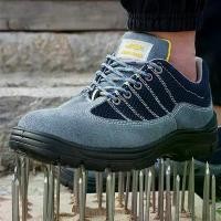 ราคา CODรองเท้าเซฟตี้ชาย Safety shoe รองเท้าเซฟตี้สนีกเกอร์หัวคอมโพสิต รองเท้าเซฟตี้TikTok (1733612305668736920)