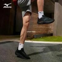 ราคา Urban Kicks Mizuno 25 New Soft Elastic Cushioning Breathable Running Thick-soled Sports Shoes WAVE SKY 9 exceptional value for money (1734156040962475644)
