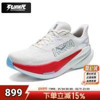 ราคา Urban Kicks HOKA Genuine Men's Running Shoes 2026 Spring New MachX3 Lightweight Shock-absorbing Sports Racing Training exceptional value for money (1734155856416769660)