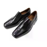 ราคา HEAVY SHOES รองเท้าทางการแบบสวม VB8233 ดำ (1733647886278297179)