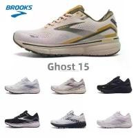 ราคา Urban Kicks Brooks Ghost 15 Running Shoes Men Women Strap Shock Absorption Marathon Professional YQ2L FCT9 exceptional value for money รองเท้า วิ่ง หาด ใหญ่ (1733828704763610748)
