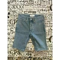 ราคา TOPMAN Light Washed Denim Jeans Shorts Size 28 กางเกงยีนส์ผู้ชายขาสั้น สียีนส์ฟ้าฟอกอ่อน ผ้านุ่มยืด สภาพใหม่ ของแท้ 100% (1734177597549217738)