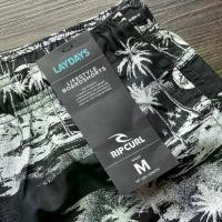 ราคา RIP CURL LAYDAYS HAWAIIAN SHORTS ใหม่ แท้ กางเกง กางเกงขาสั้น กางเกงว่ายน้ำ ผู้ชาย ฮาวาย สีดำ men billabong quiksilver (1734122217413444934)