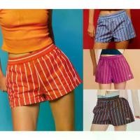 ราคา Dude and Co. - DC© Stripe Boxer Shorts กางเกงขาสั้น บอกเซอร์ (1734138784777667745)
