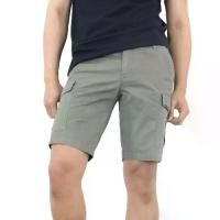 ราคา Bovy Shorts Cargo - กางเกงขาสั้นคาร์โก้สีเขียวขี้ม้า รุ่น BS-5009-08 (1734164665781879995)