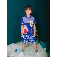 ราคา [COD] [tiktokNIKI BEBE - Top & Shorts เสื้อโปโล กางเกงขาสั้น (1734298218838591329)