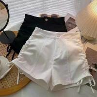 ราคา 2024 ฤดูร้อน ขนาดใหญ่ อ้วน mm กางเกงขากว้าง ผู้หญิง เอวสูง สวม สลิม สายรัด กางเกงขาสั้น เล็ก ลำลอง กางเกงร้อน แฟชั่น กางเกงบ๊อกเซอร์ ผู้หญิง Clothing เสื้อผ้า Girl Lady Women dolphin shorts กางเกง (17