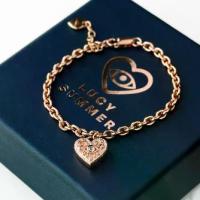 ราคา LUCYSUMMER LUNA LOVE Bracelet (สร้อยข้อมือเงินแท้ พร้อมจี้หัวใจรุ่น ลูน่า เลิฟ) Silver 925 (1734163918778238708)