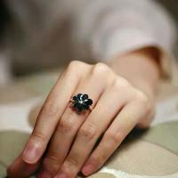 ราคา Sapphire bloom ring-silver s925 (1733552727834395753)
