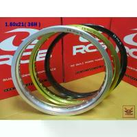 ราคา "RCB" size 1.60x21 (36H) ALUMINIUM WHEEL (US Racing Boy) "GOLD" "SILVER" "BLACK" // วงล้อ อลูมิเนียม 1.60x21 (36รู) (1734180183234676716)