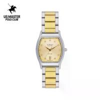 ราคา [Pre-Order จัดส่ง 5 วัน] นาฬิกา US Master Polo Club USM-DE24-SGD-GD FIRST LADY REGAL 28 MM SILVER GOLD / GOLD (1733929712419899195)
