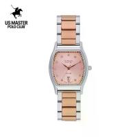 ราคา [Pre-Order จัดส่ง 5 วัน] นาฬิกา US Master Polo Club USM-DE24-SRG-PK FIRST LADY REGAL 28 MM SILVER ROSEGOLD / PINK (1733929709163939643)