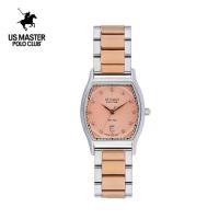 ราคา [Pre-Order จัดส่ง 5 วัน] นาฬิกาข้อมือ US MASTERS POLO CLUB USM-DE24-SRG-LOR FIRST LADY REGAL 28 MM,SILVER ROSEGOLD / LIGHT ORANGE (1733929713157113659)