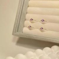ราคา แหวนเงินแท้ พลอยอเมทิสต์ "Amethyst” Silver 925 ring ✨ (1734353516269307333)