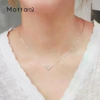 ราคา Motta Silver Necklace สร้อยคอเงินแท้จี้พระจันทร์ (1734298252466029678)
