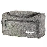 ราคา Hook Travel Toiletry Bag Large Capacity Polyester Makeup Bag Skincare Toiletries Foldable Hanging Storage Bag (1733678452319880234)