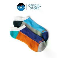 ราคา [ New Arrival ] KAVU Running Man Socks ถุงเท้าข้อสั้น (1733559648655935054)