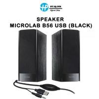 ราคา ️ขายดีส่งไว️( B56 ) SPEAKER (ลำโพง) MICROLAB B56 USB (BLACK) - (1734356039874872703)