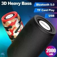ราคา Zealot S32 Bluetooth Speaker Mini Portable HiFi Subwoofer with FM Radio Wireless Speaker Supports USB and Mini Card Slots (1733890600408155783)