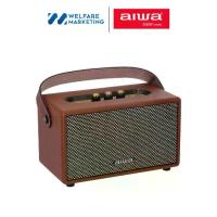 ราคา [ผ่อน 0%] AIWA Retro Elite Plus Bluetooth Speaker ลำโพงบลูทูธพกพา SUPER BASS (1734067165739976386)