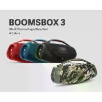 ราคา ส่งเร็ว1-3วัน ลำโพงบลูทูธJ-BL Boombox 3 Bluetooth Speaker Booms box 3 *ตัวใหญ่ดังสะใจ* มีหูจับ เสียงเบสหนัก แบตทน แข็งแรงเสียงดี สินค้าคุณภาพมีประกัน (1733652999815857793)