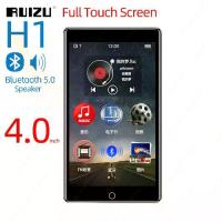 ราคา RUIZU H1 Touch Screen MP3 MP4 Player Bluetooth 8GB Music Player Support FM Radio Recording Video E-book Built-in Speaker (1733512867093513262)